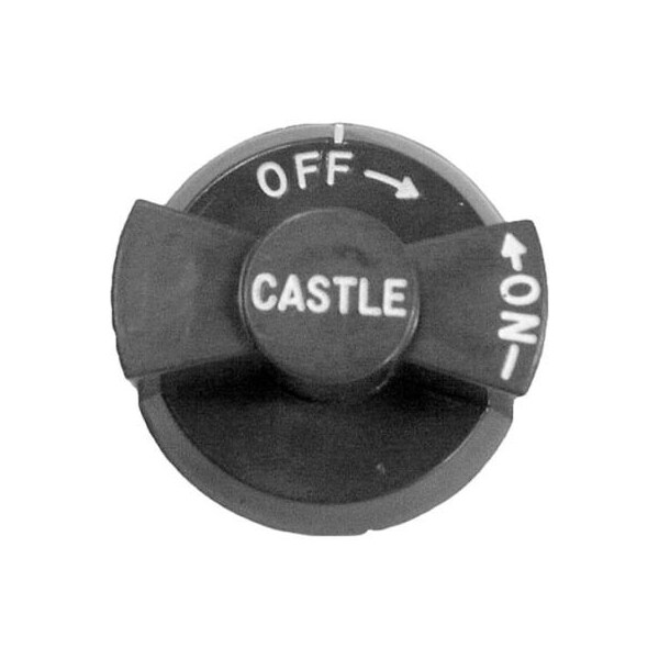 Allpoints Allpoints 221293 Knob 2-1/2 D, Off-On For Comstock Castle 221293 - main